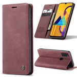 Flip Cover Samsung Galaxy M21 CASEME Simili Cuir