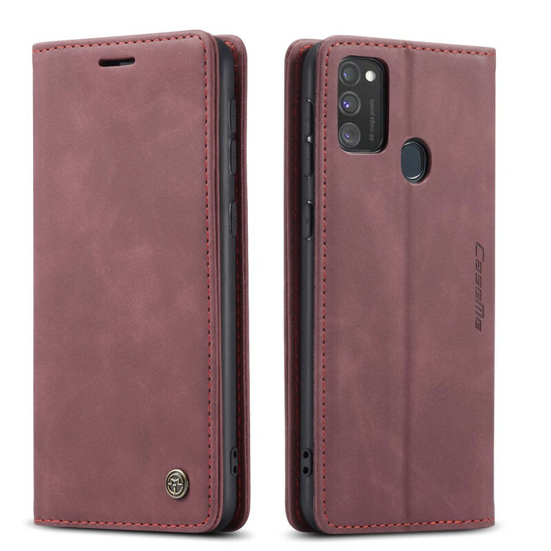 Flip Cover Samsung Galaxy M21 CASEME Simili Cuir