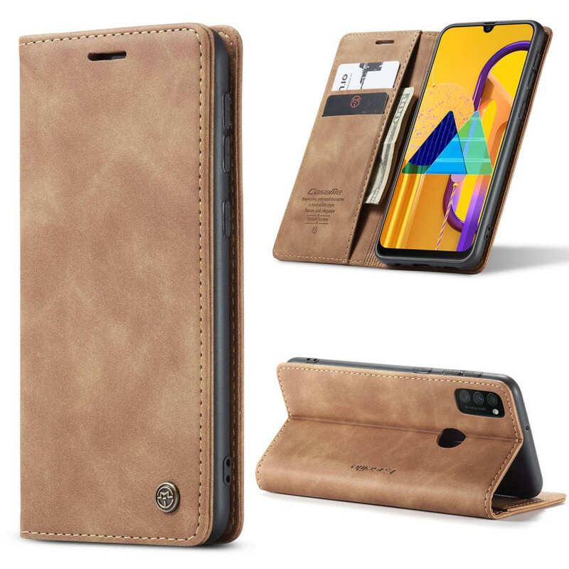 Flip Cover Samsung Galaxy M21 CASEME Simili Cuir