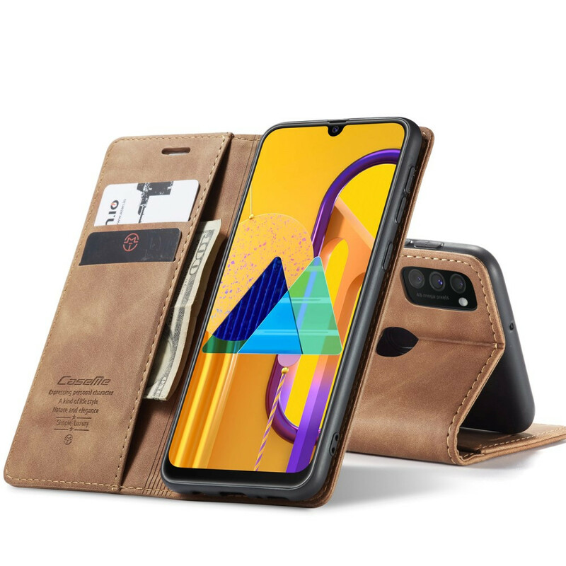 Flip Cover Samsung Galaxy M21 CASEME Simili Cuir