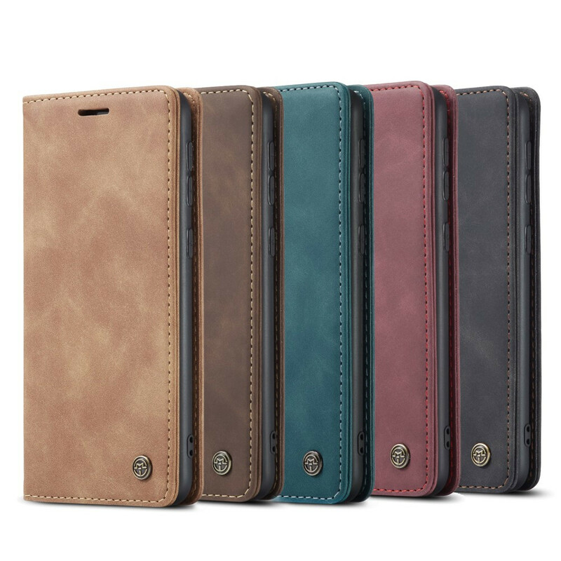 Flip Cover Samsung Galaxy M21 CASEME Simili Cuir