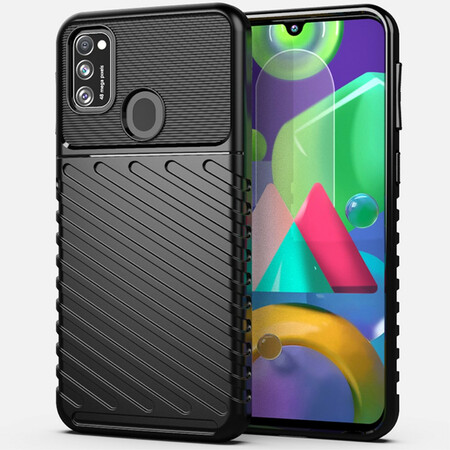 Case Samsung Galaxy M21 Thunder Series