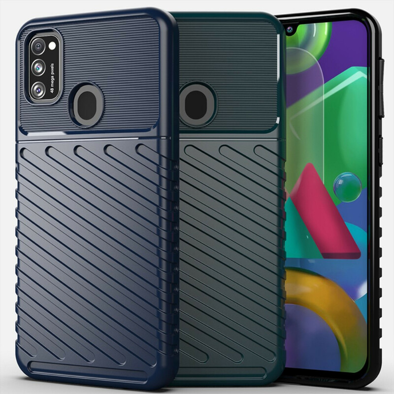 Case Samsung Galaxy M21 Thunder Series