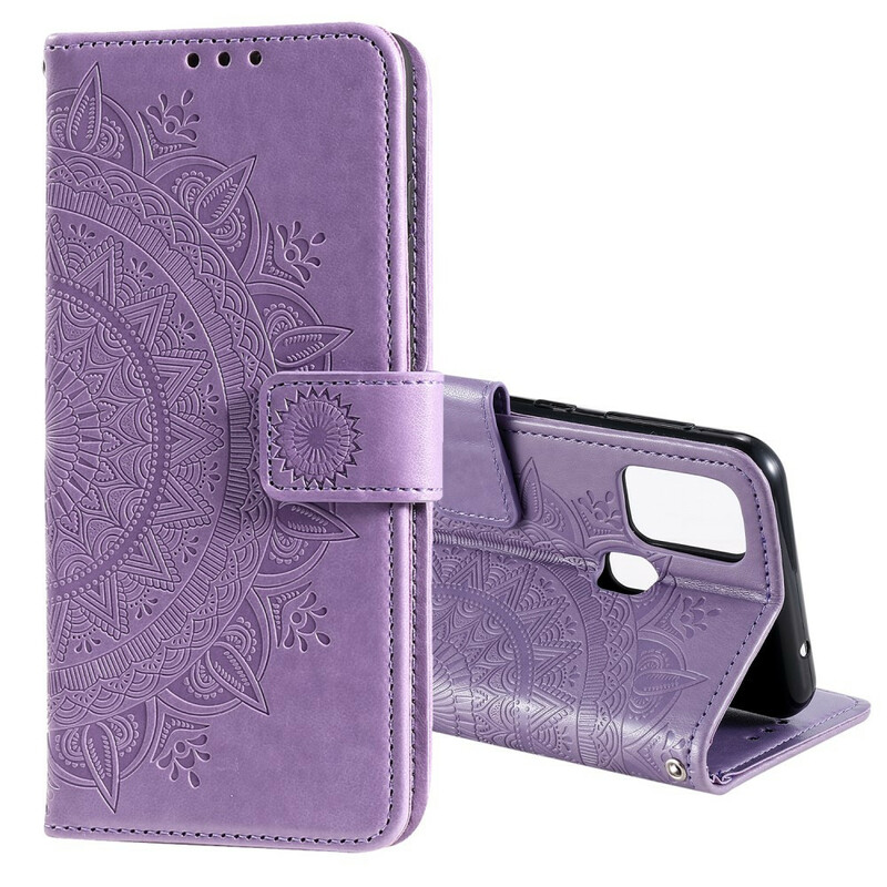 Cover Samsung Galaxy M21 Mandala Soleil