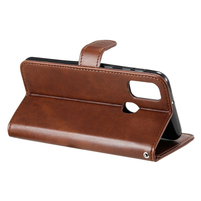 Samsung Galaxy M21 Vintage Case Wallet