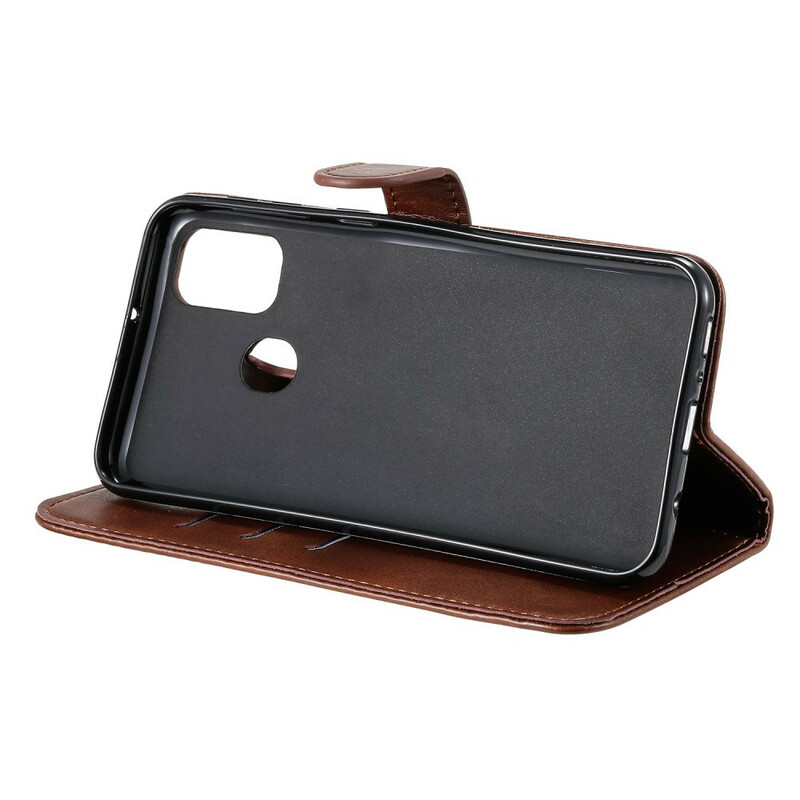Samsung Galaxy M21 Vintage Case Wallet