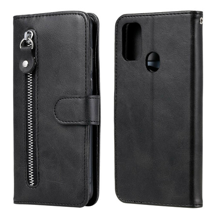 Samsung Galaxy M21 Vintage Case Wallet