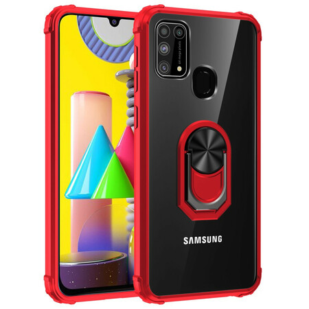 Samsung Galaxy M31 Acrylic Case Reinforced Corners