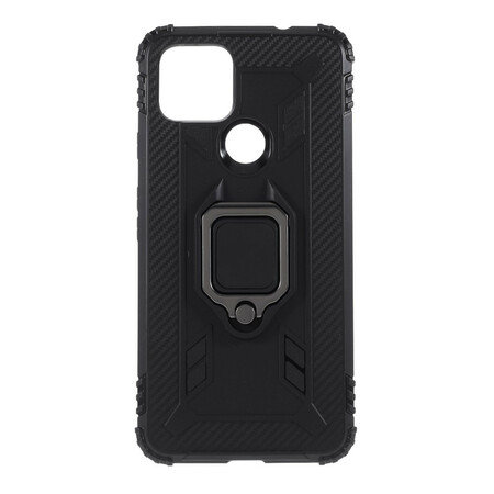 Google Pixel 4A 5G Ring and Carbon Fiber Case
