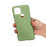 Google Pixel 4A 5G Case Liquid Silicone Design with Strap