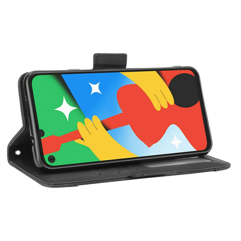 Google Pixel 4a 5G Premier Class Multi-Card Case