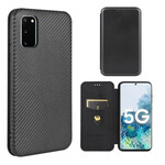 Flip Cover Samsung Galaxy S20 FE Carbon Fiber