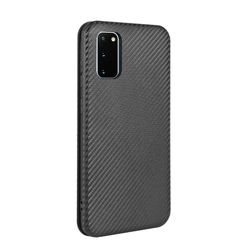 Flip Cover Samsung Galaxy S20 FE Carbon Fiber