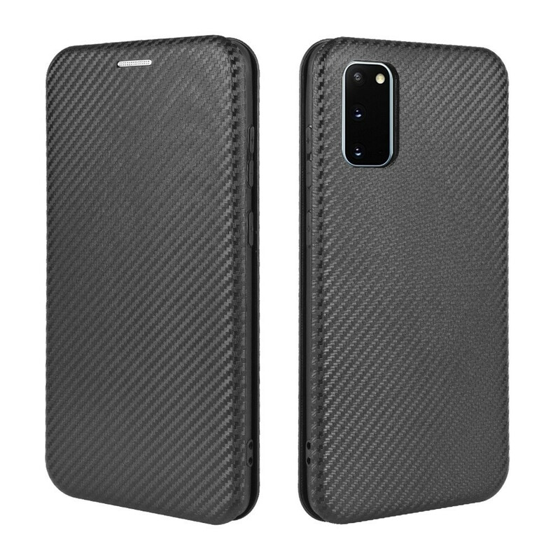 Flip Cover Samsung Galaxy S20 FE Carbon Fiber