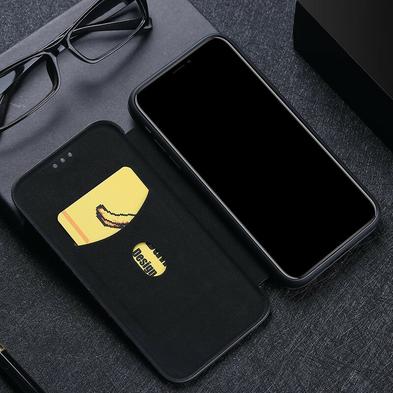 Flip Cover Samsung Galaxy S20 FE Carbon Fiber