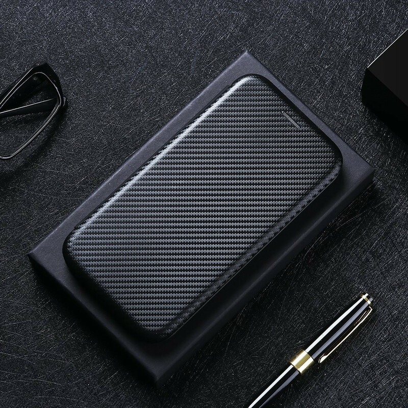 Flip Cover Samsung Galaxy S20 FE Carbon Fiber