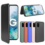 Flip Cover Samsung Galaxy S20 FE Carbon Fiber