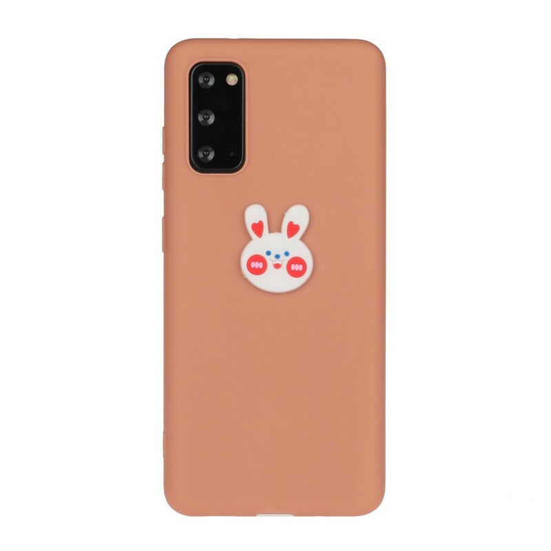 Case Samsung Galaxy S20 I love you my rabbit
