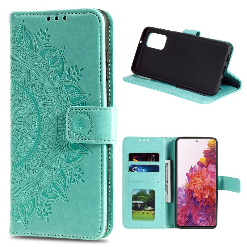 Cover Samsung Galaxy S20 FE Mandala Soleil