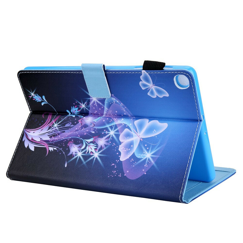 Cover Samsung Galaxy Tab A 8.0 (2019) Papillons Magiques