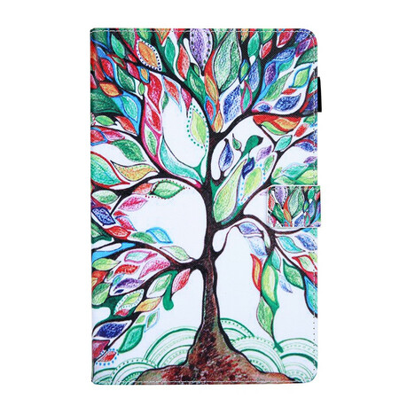 Cover Samsung Galaxy Tab A 8.0 (2019) Arbre Multicolore