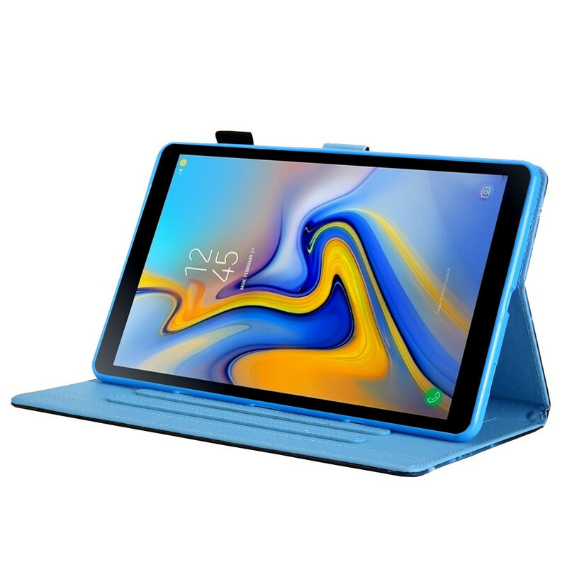 Cover Samsung Galaxy Tab A 8.0 (2019) Arbre Multicolore