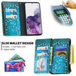 Case Samsung Galaxy S20 Zipped Pocket Tree Case Samsung Galaxy S20 Zipped Pocket Tree