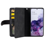 Samsung Galaxy S20 Plus Contour Reinforced Zipper Pocket Case