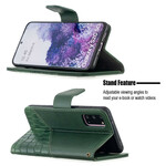 Samsung Galaxy S20 Classic Crocodile Skin Case