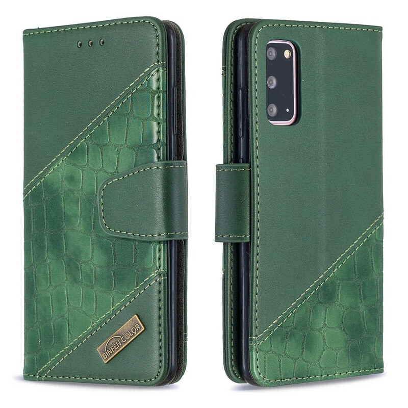 Samsung Galaxy S20 Classic Crocodile Skin Case