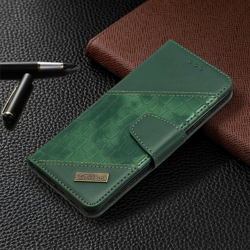 Samsung Galaxy S20 Classic Crocodile Skin Case