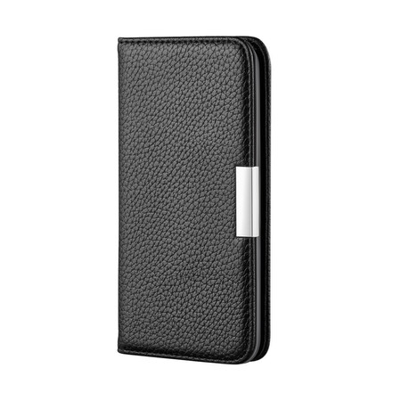 Flip Cover Samsung Galaxy S20 Plus simili Cuir Lychee Ultra Chic