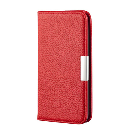 Flip Cover Samsung Galaxy S20 Plus simili Cuir Lychee Ultra Chic