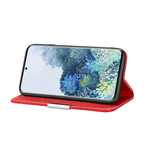 Flip Cover Samsung Galaxy S20 Plus simili Cuir Lychee Ultra Chic Flip Cover Samsung Galaxy S20 Plus simili Cuir Lychee Ultra Chic