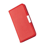 Flip Cover Samsung Galaxy S20 Plus simili Cuir Lychee Ultra Chic Flip Cover Samsung Galaxy S20 Plus simili Cuir Lychee Ultra Chic
