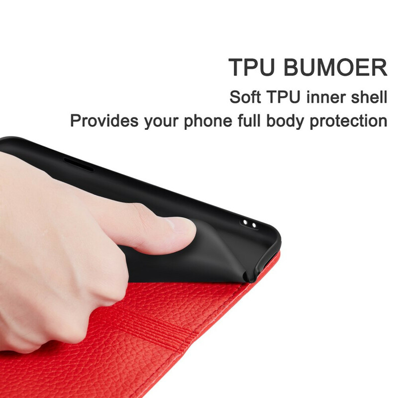 Flip Cover Samsung Galaxy S20 Plus simili Cuir Lychee Ultra Chic Flip Cover Samsung Galaxy S20 Plus simili Cuir Lychee Ultra Chic