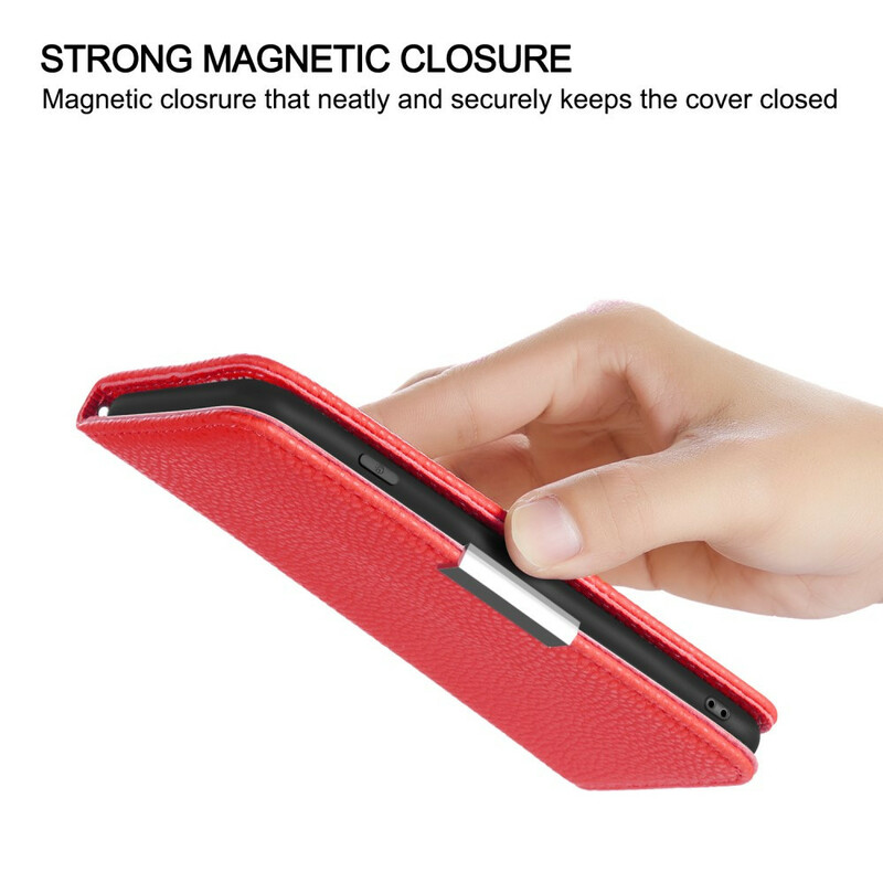 Flip Cover Samsung Galaxy S20 Plus simili Cuir Lychee Ultra Chic Flip Cover Samsung Galaxy S20 Plus simili Cuir Lychee Ultra Chic