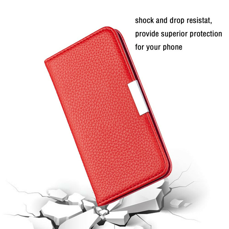 Flip Cover Samsung Galaxy S20 Plus simili Cuir Lychee Ultra Chic Flip Cover Samsung Galaxy S20 Plus simili Cuir Lychee Ultra Chic