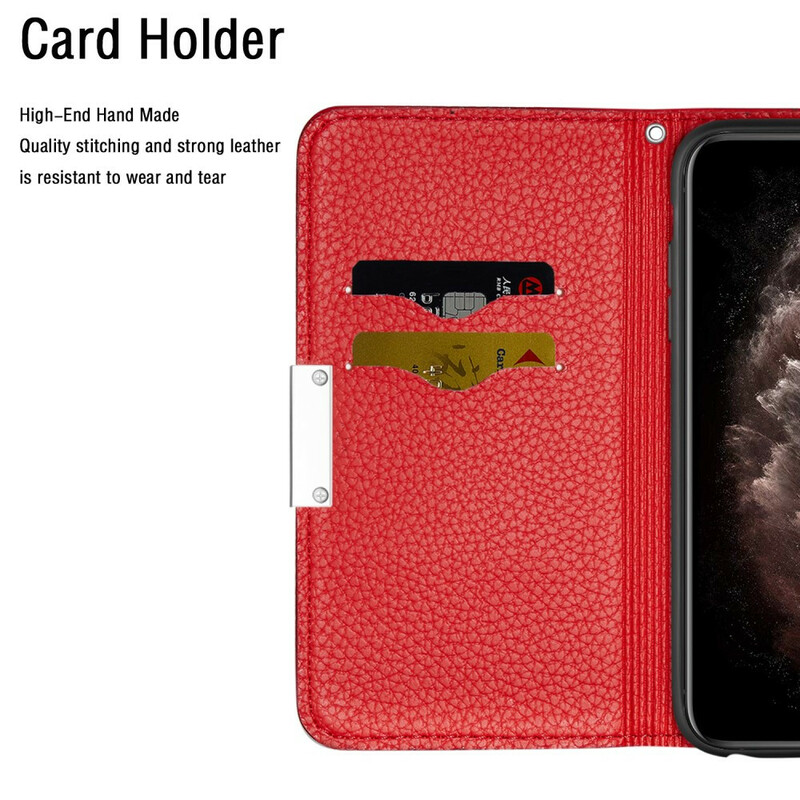 Flip Cover Samsung Galaxy S20 Plus simili Cuir Lychee Ultra Chic Flip Cover Samsung Galaxy S20 Plus simili Cuir Lychee Ultra Chic