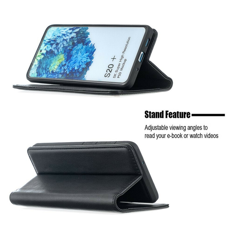 Flip Cover Samsung Galaxy S20 Plus Genuine Theather Detachable Cover