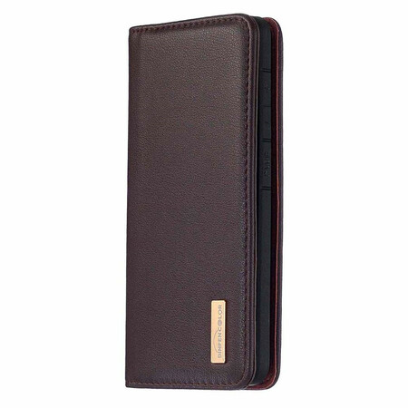 Flip Cover Samsung Galaxy S20 Genuine Leather Detachable Cover