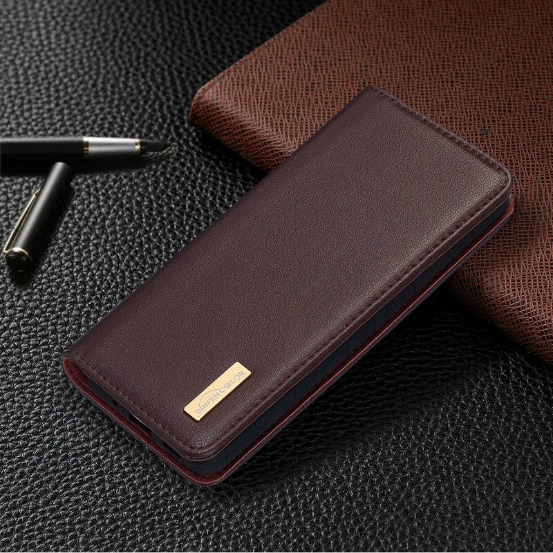Flip Cover Samsung Galaxy S20 Genuine Leather Detachable Cover