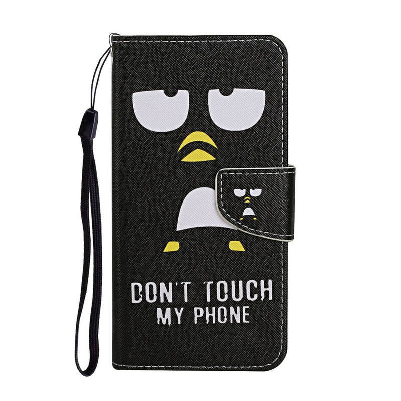 Cover Samsung Galaxy S20 Ultra New Don't Touch my Phone