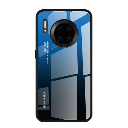 Huawei Mate 30 Pro Tempered Glass Case Be Yourself
