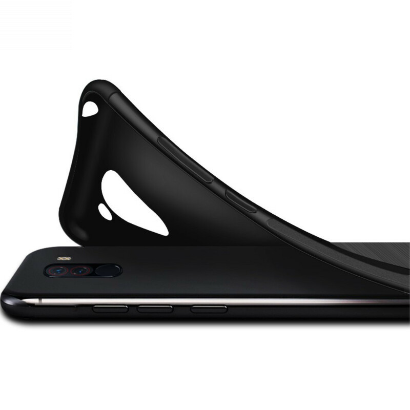 Huawei Mate 30 Pro IMAK Vega Series Brushed Carbon Fiber Case