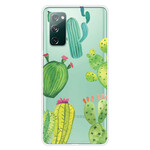 Case Samsung Galaxy S20 FE Cactus Aquarelle