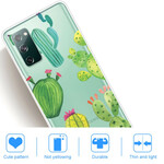 Case Samsung Galaxy S20 FE Cactus Aquarelle