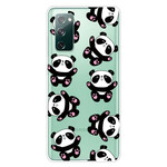 Case Samsung Galaxy S20 FE Top Pandas Fun
