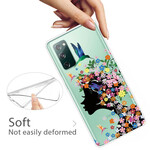 Samsung Galaxy S20 FE Case Pretty Flowered Head