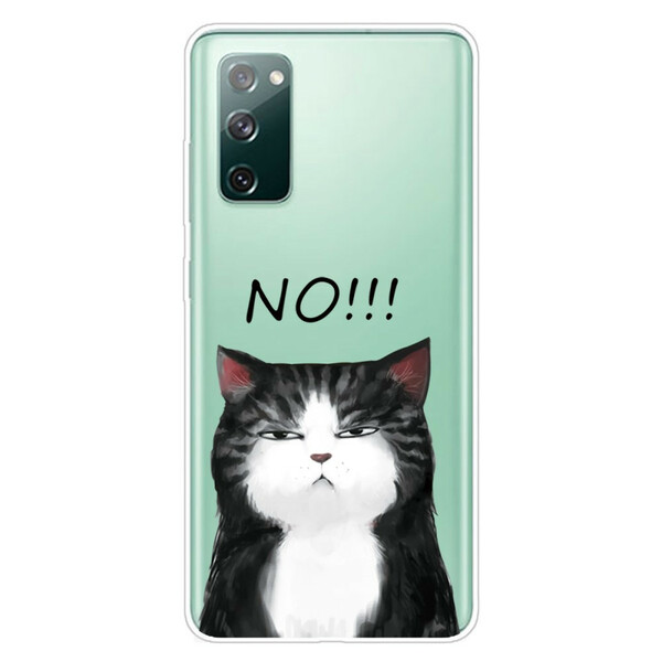 Samsung Galaxy S20 FE Case The Cat That Says No